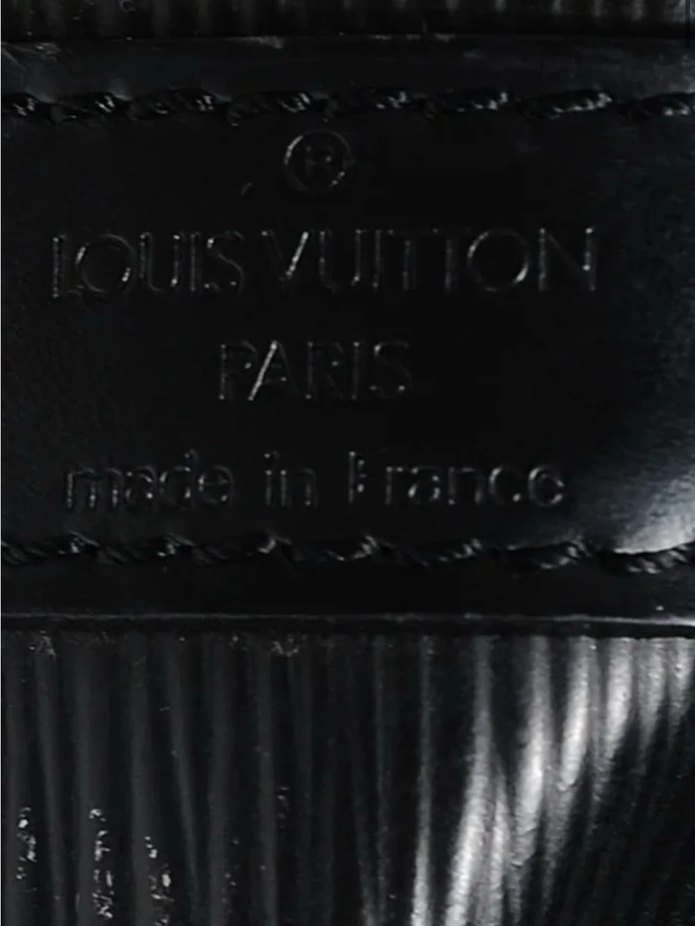 Louis Vuitton all noir